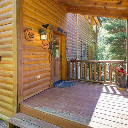 Secluded And Wooded Wears Valley Cabin With Fire Pit! Sevierville Buitenkant foto