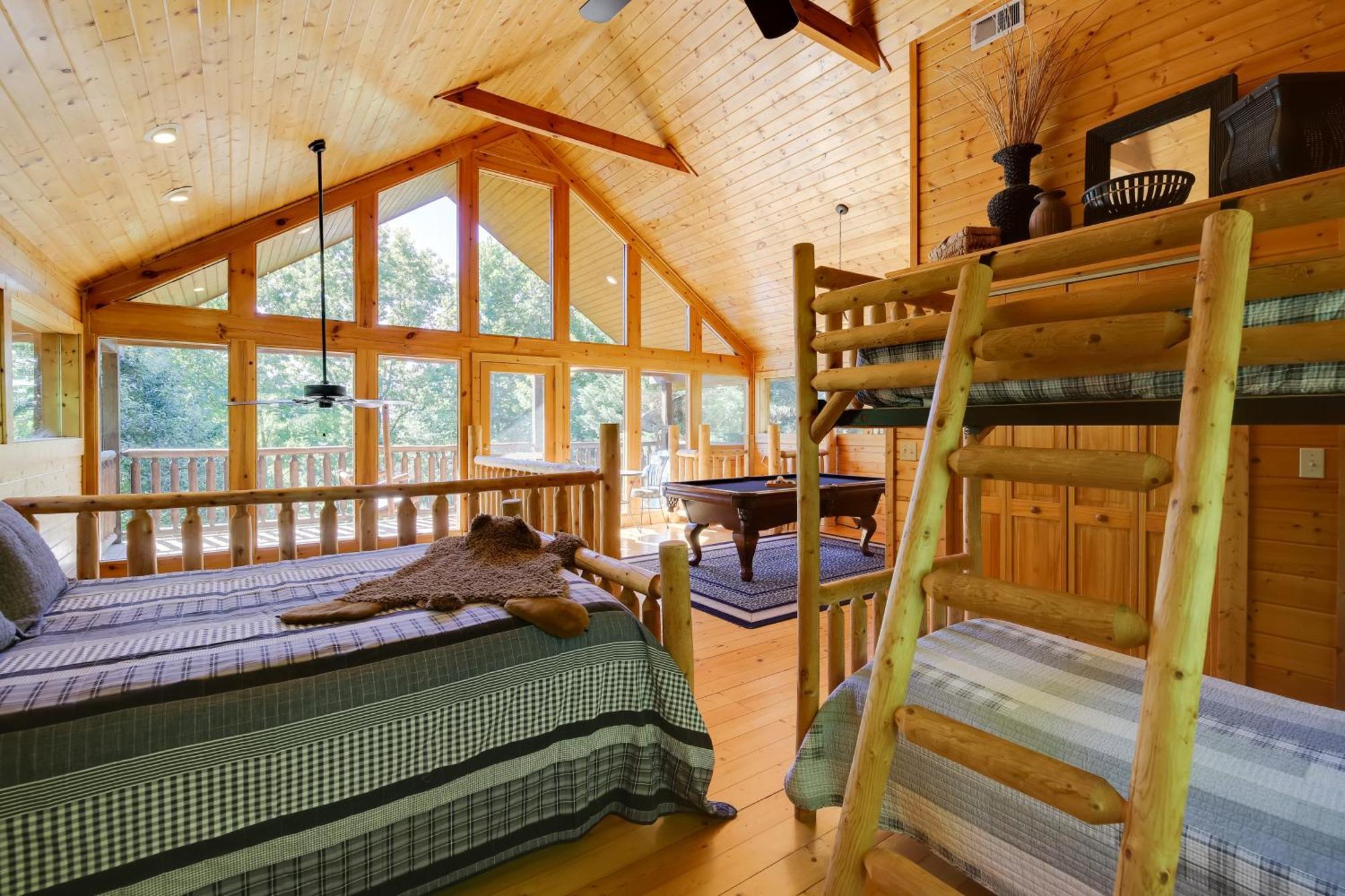 Secluded And Wooded Wears Valley Cabin With Fire Pit! Sevierville Buitenkant foto